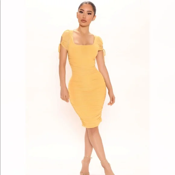 spring midi dress Spring Splendor Midi Dress